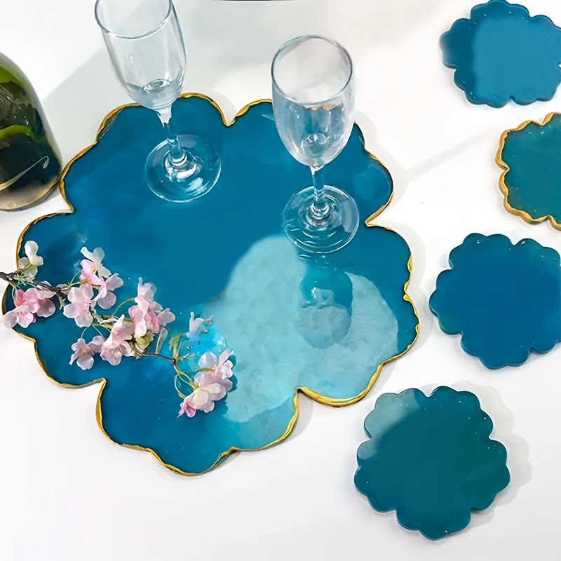 Flower Preservation Resin - Set di 5 Stampi in Silicone