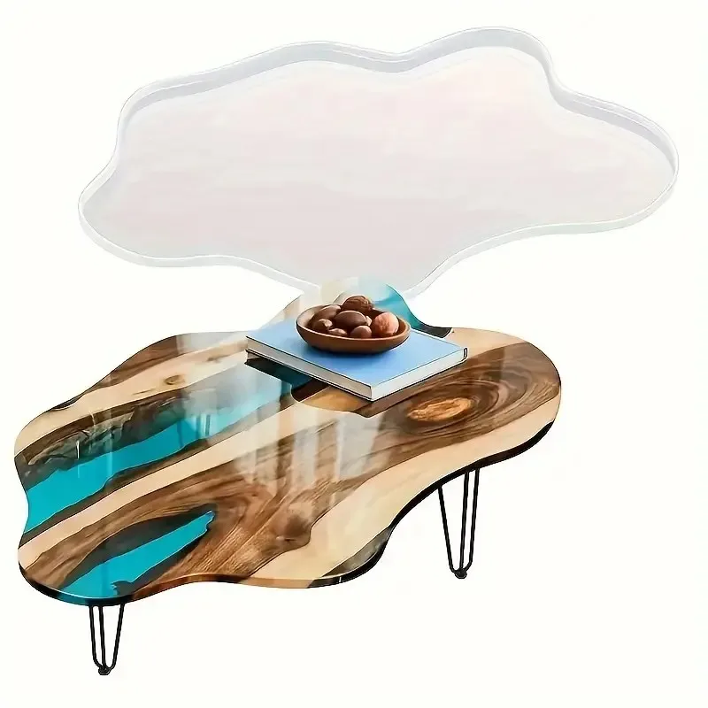 Resin Ocean Wave Mold - Stampo in silicone per resina epossidica