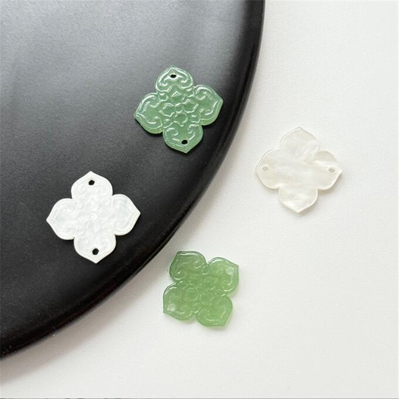 Flower Preservation Resin - 10 Pezzi Nuovo Retro 13 MILLIMETRI