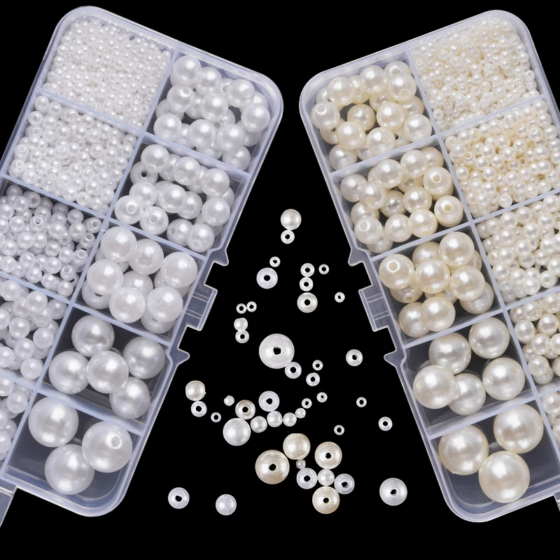 Resin Craft Kit - 800 pezzi di perle artificiali finte