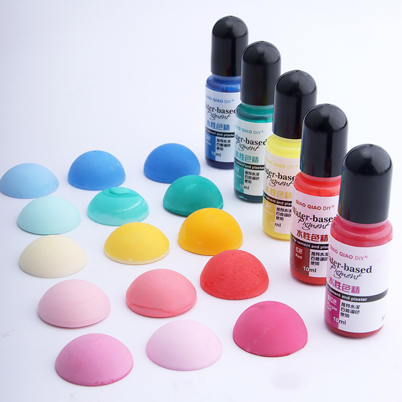 Mixing Cup Silicone - 10ml Gesso Cemento Colorazione Fioriera Pigmento