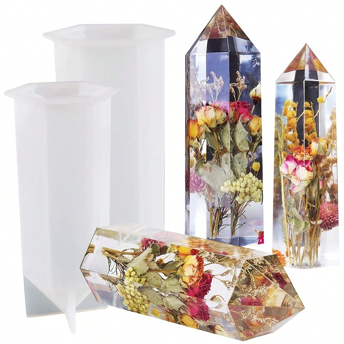 Flower Preservation Resin - Stampi in Silicone per Resina a