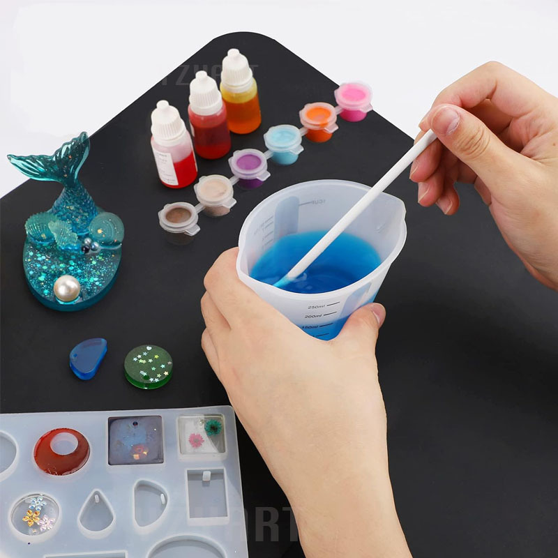 Mixing Cup Silicone - 1 Pezzo Tazza Dosatrice Creativa Semplice