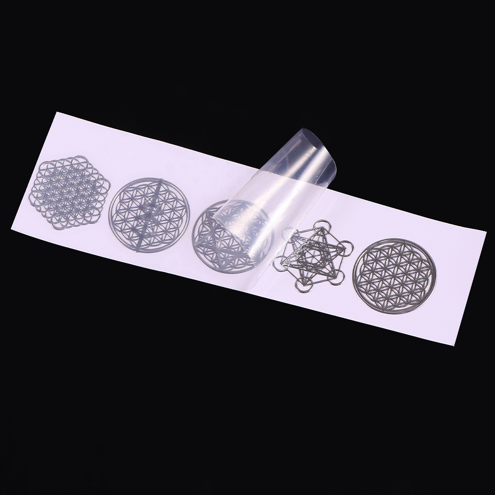 Nuovo modello geometrico metal - Flower Preservation Resin recensione e prezzo
