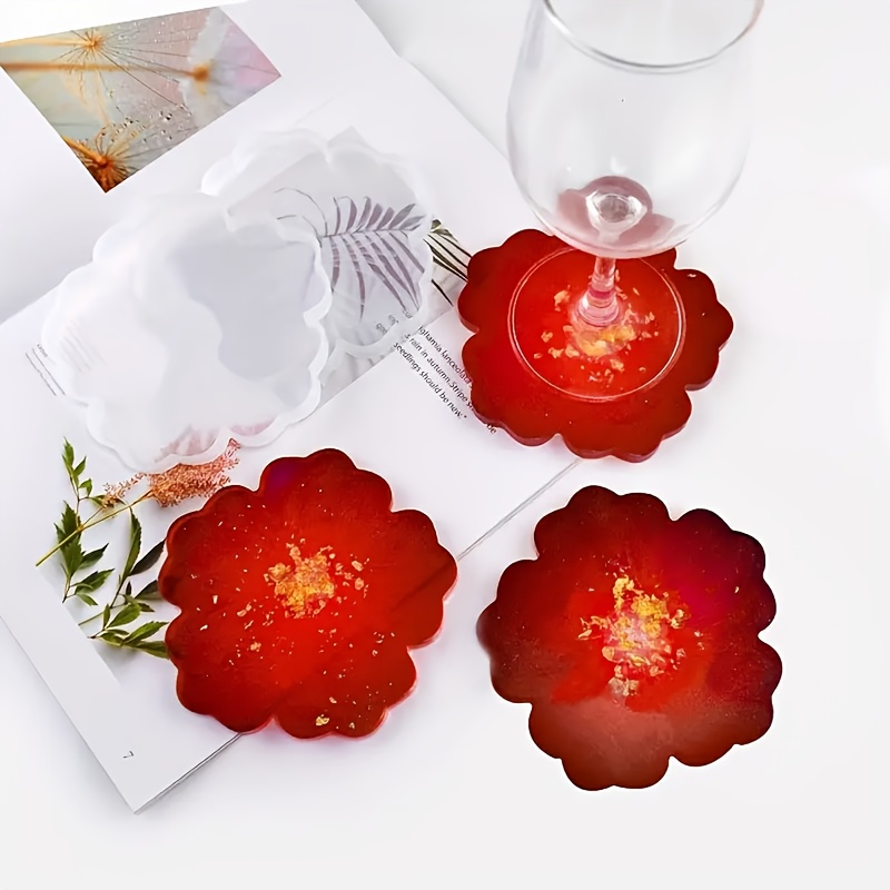 Set di 5 Stampi in Silicone pe - Flower Preservation Resin recensione e prezzo