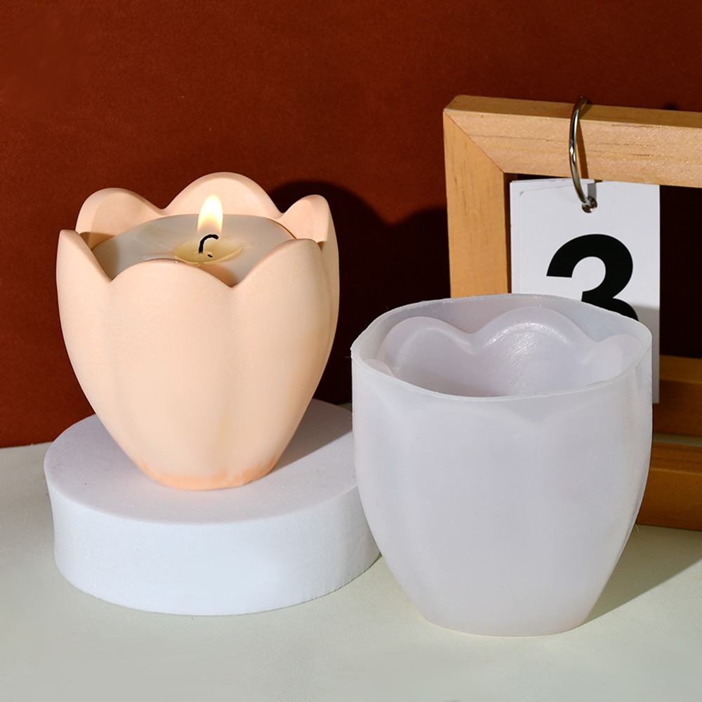 Portacandele a tulipano Stampi - Flower Preservation Resin recensione e prezzo