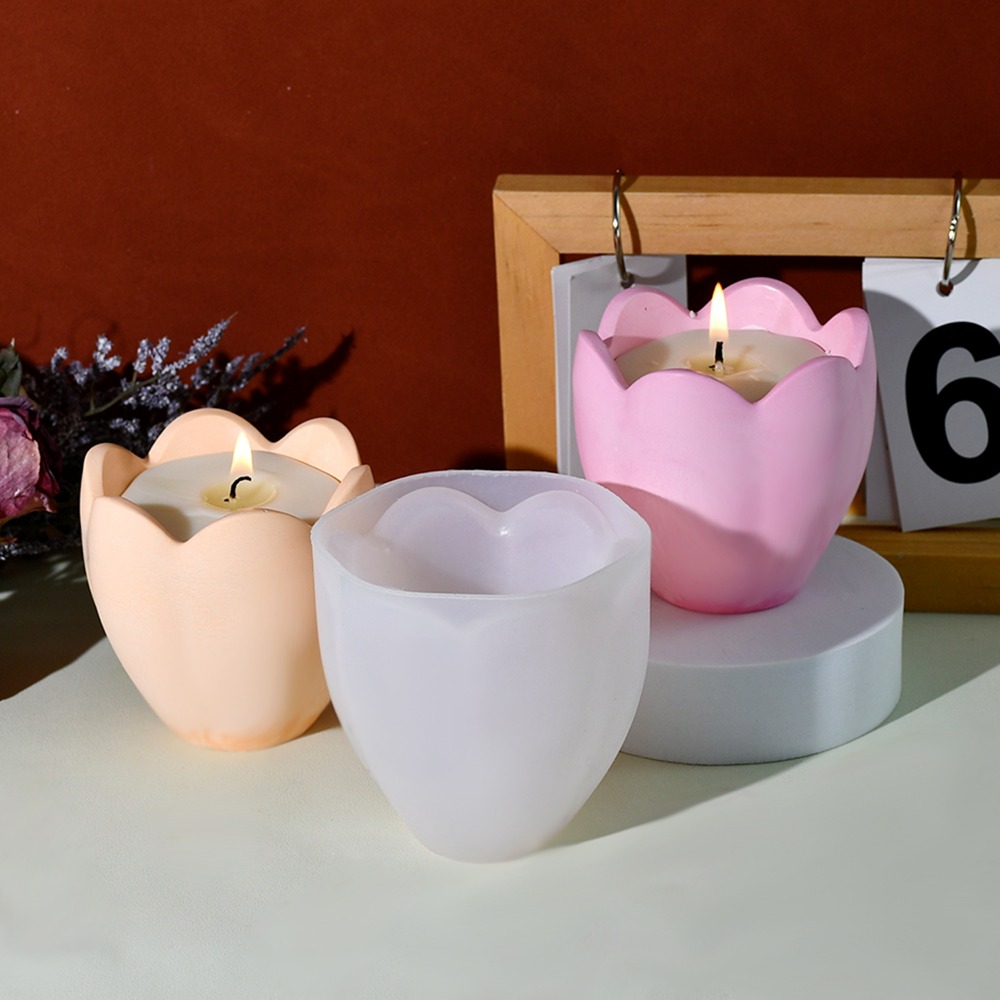 Portacandele a tulipano Stampi - Flower Preservation Resin recensione e prezzo
