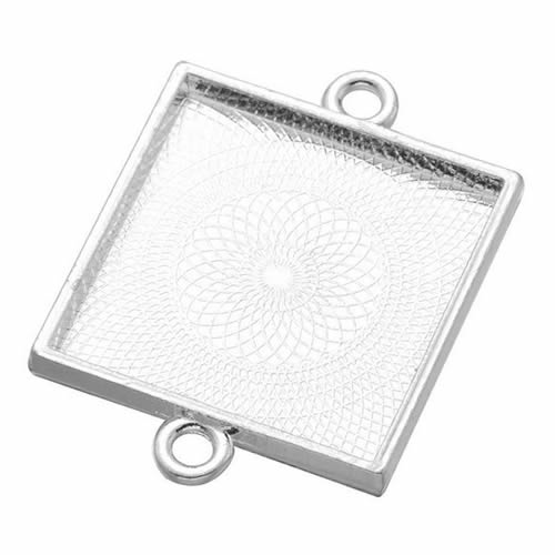 Onebeading Fit 25x25mm cabocho - Bezels Set Pendant recensione e prezzo