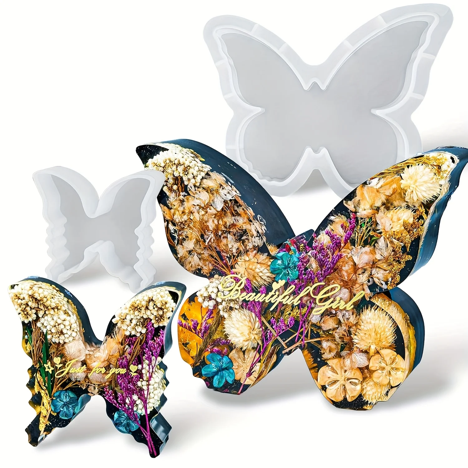 Set di stampi in resina a farf - Flower Preservation Resin recensione e prezzo