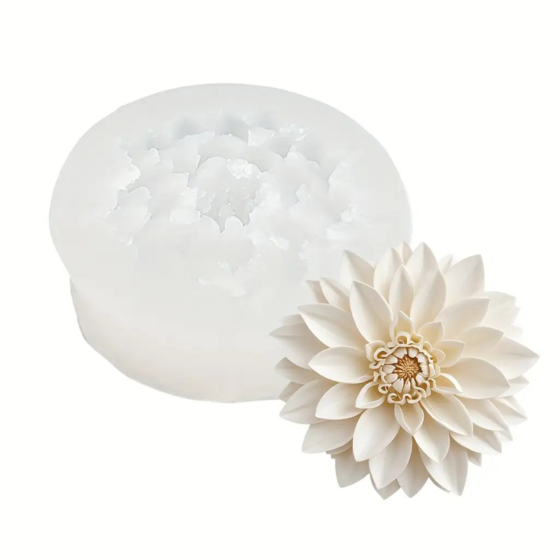 Stampo in silicone con fiore d - Resin Craft Ideas recensione e prezzo