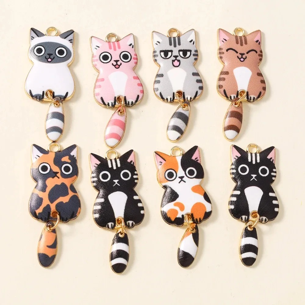 10 Pezzi 16×39mm Ciondoli in R - Resin Craft Material recensione e prezzo
