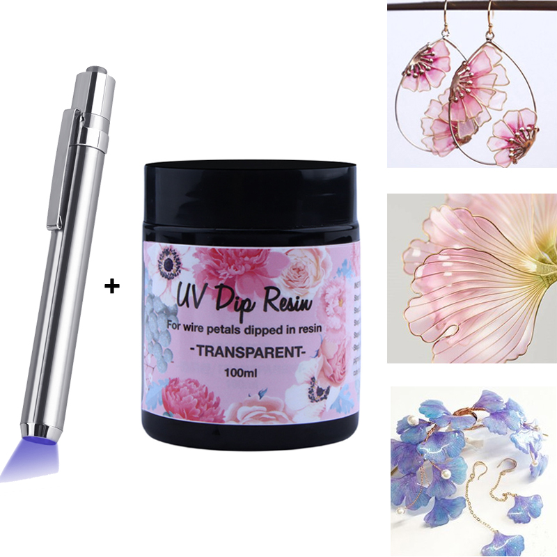Colla per resina UV per immers - Flower Preservation Resin recensione e prezzo