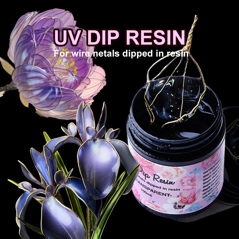 Colla per resina UV per immers - Flower Preservation Resin recensione e prezzo