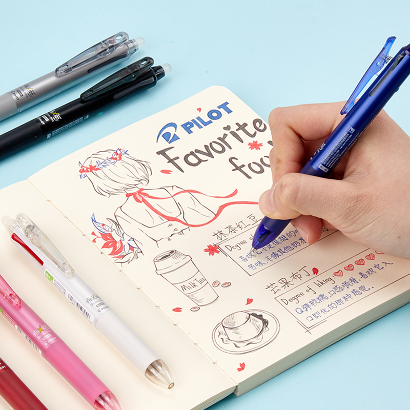Giappone pilota Frixion penna  - Pilot Pen Frixion recensione e prezzo