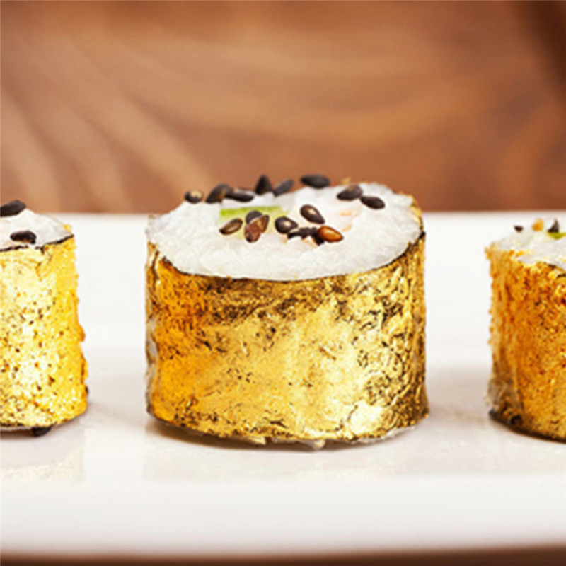 100 pezzi fogli di lamina d'or - Gold Foil Flakes recensione e prezzo