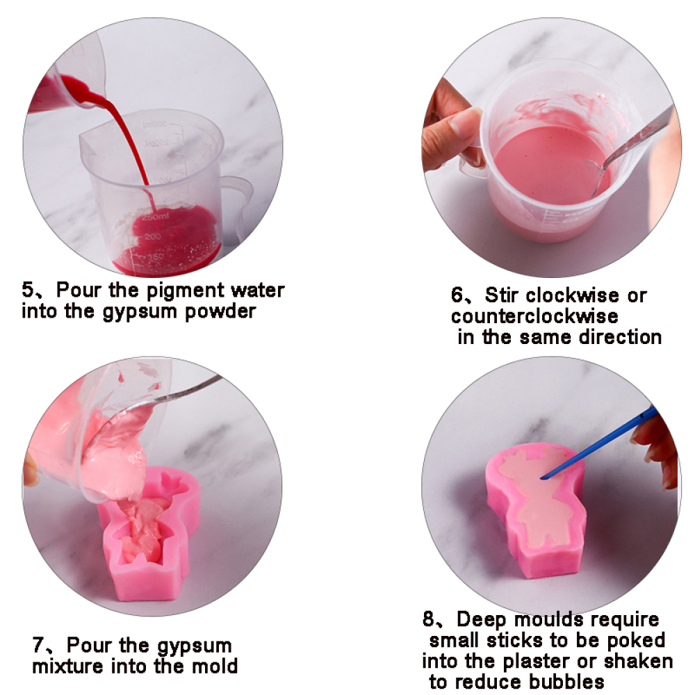 10ml Gesso Cemento Colorazione - Mixing Cup Silicone recensione e prezzo