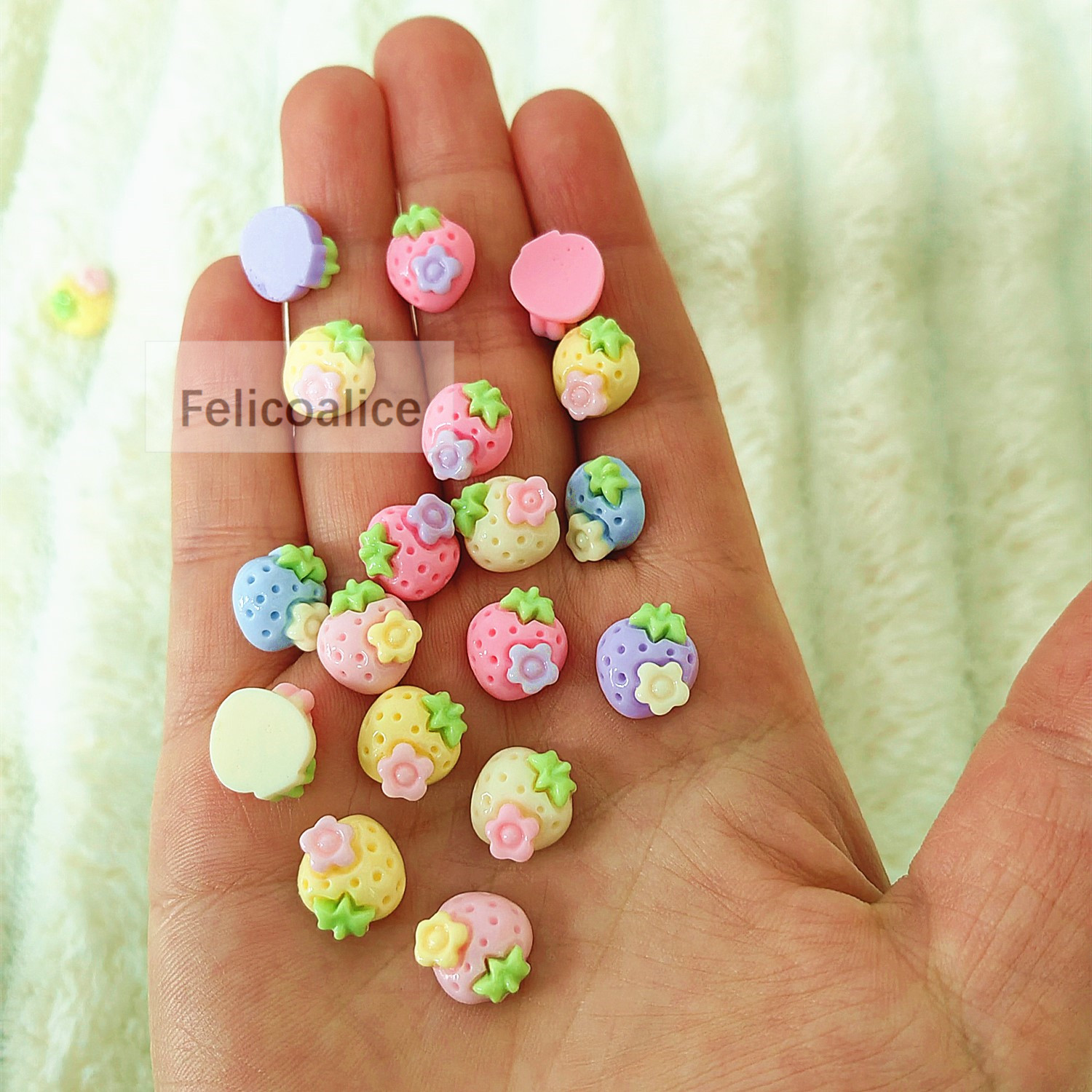 30 Pezzi Nuovi Graziosi Orname - Flower Preservation Resin recensione e prezzo