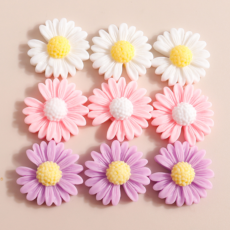10pcs 20*20mm Kawaii Daisy Flo - Flower Preservation Resin recensione e prezzo