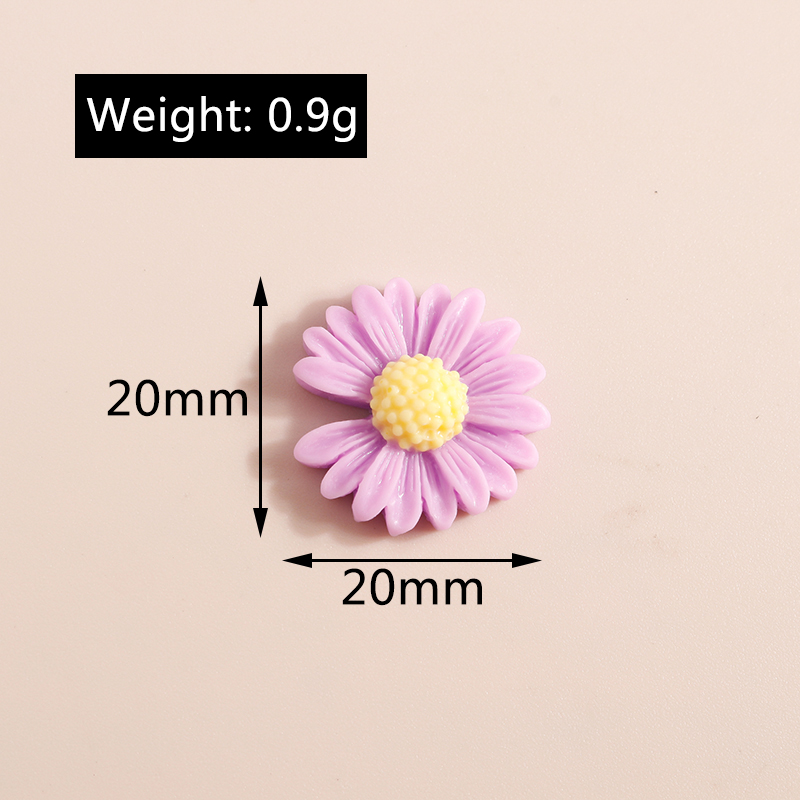 10pcs 20*20mm Kawaii Daisy Flo - Flower Preservation Resin recensione e prezzo