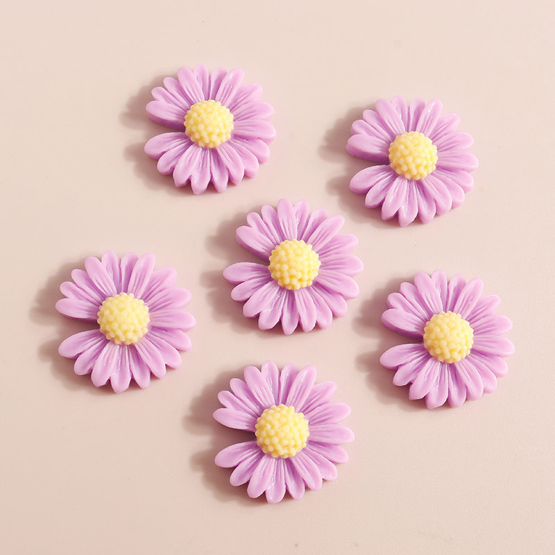 10pcs 20*20mm Kawaii Daisy Flo - Flower Preservation Resin recensione e prezzo