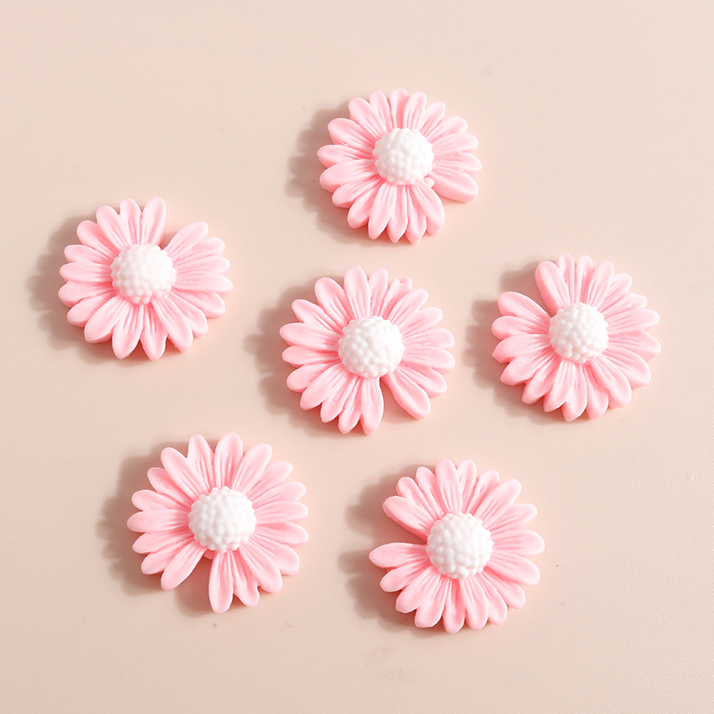 10pcs 20*20mm Kawaii Daisy Flo - Flower Preservation Resin recensione e prezzo
