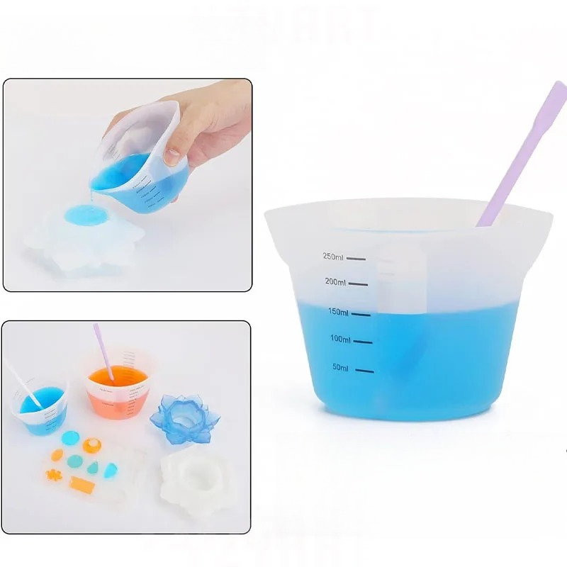 1 Pezzo Tazza Dosatrice Creati - Mixing Cup Silicone recensione e prezzo